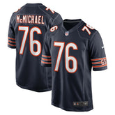 Chicago Bears Nike Steve McMichael Retired Player Game Jersey