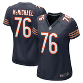 Chicago Bears Nike Steve McMichael Women's Retired Player Game Jersey
