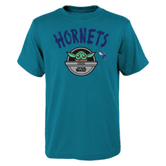 Charlotte Hornets Youth Star Wars The Child T-Shirt For Sale