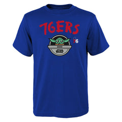 Philadelphia 76ers Youth Star Wars The Child T-Shirt On Sale