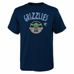Memphis Grizzlies Youth Star Wars The Child T-Shirt Online