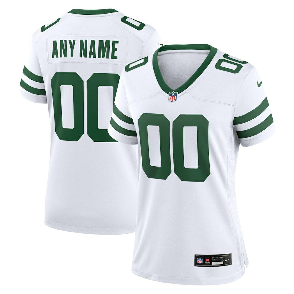 New York Jets Nike Women's Custom Game Jersey