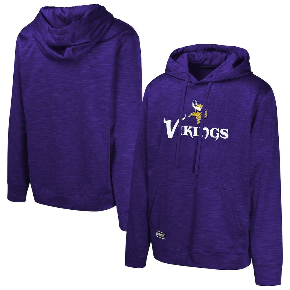 Minnesota Vikings Streak Fleece Pullover Hoodie