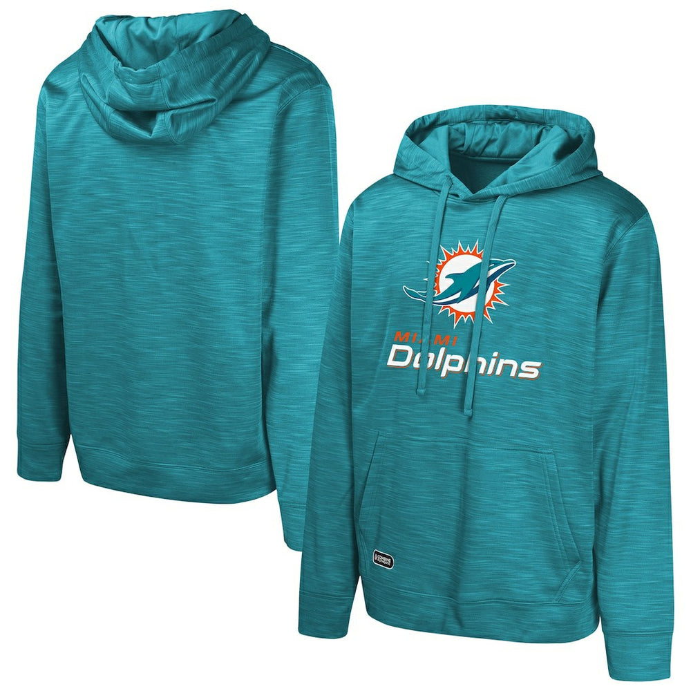 Miami Dolphins Streak Fleece Pullover Hoodie