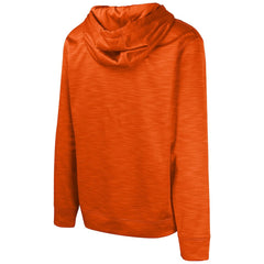 Denver Broncos Streak Fleece Pullover Hoodie