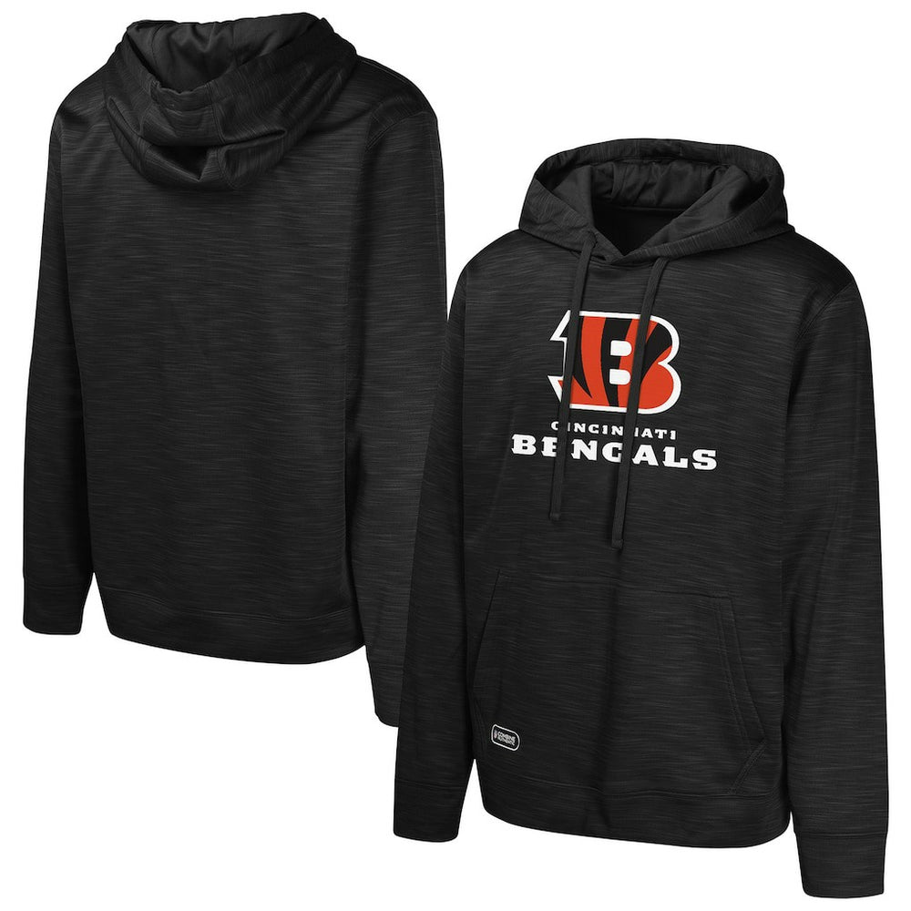 Cincinnati Bengals Streak Fleece Pullover Hoodie