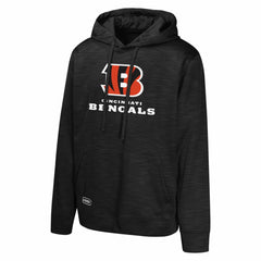 Cincinnati Bengals Streak Fleece Pullover Hoodie