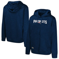 New England Patriots Streak Fleece Pullover Hoodie
