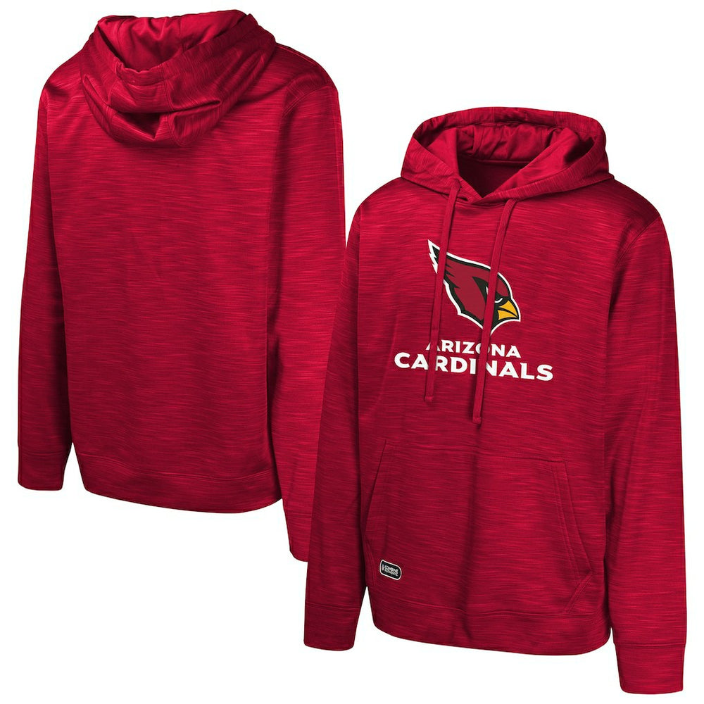 Arizona Cardinals Streak Fleece Pullover Hoodie