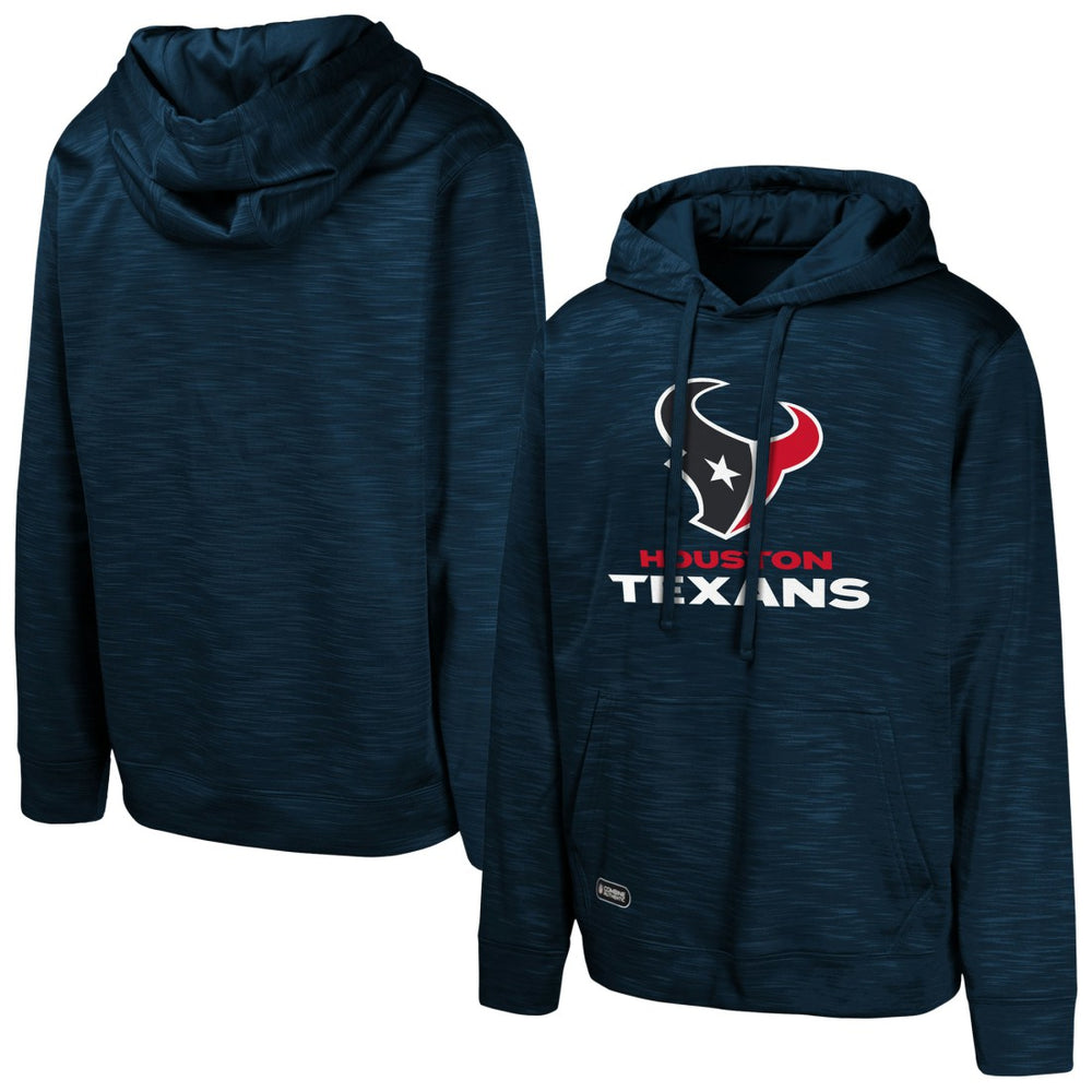Houston Texans Streak Fleece Pullover Hoodie