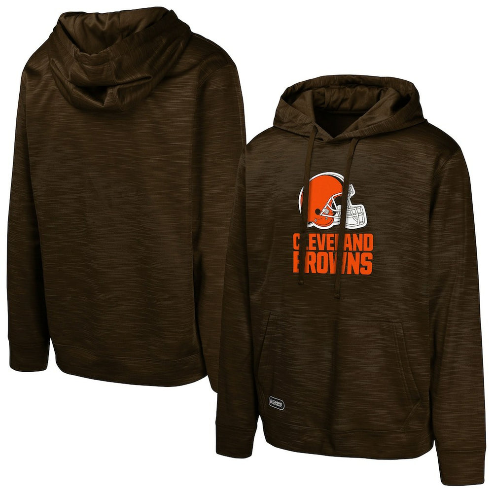 Cleveland Browns Streak Fleece Pullover Hoodie
