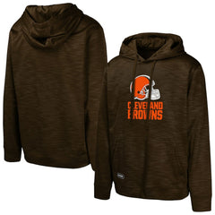 Cleveland Browns Streak Fleece Pullover Hoodie