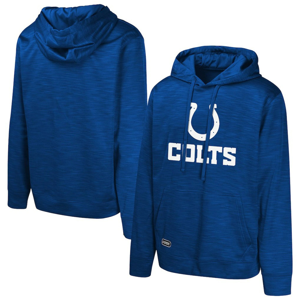 Indianapolis Colts Streak Fleece Pullover Hoodie