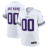 Minnesota Vikings Nike Alternate Custom Game Jersey