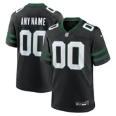New York Jets Nike Alternate Custom Game Jersey