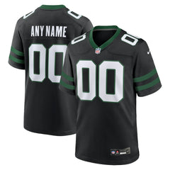 New York Jets Nike Alternate Custom Game Jersey