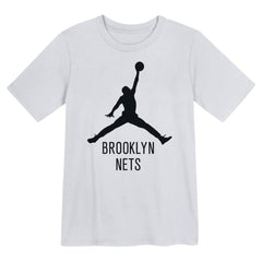 Brooklyn Nets Jordan Brand Preschool Essential Jumpman T-Shirt Discount