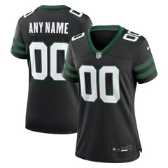 New York Jets Nike Women's Alternate Custom Game Jersey