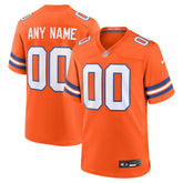 Denver Broncos Nike Mile High Collection 1977 Throwback Custom Game Jersey