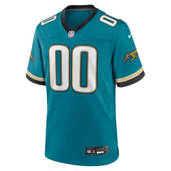 Jacksonville Jaguars Nike Prowler Throwback Custom Game Jersey