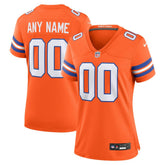 Denver Broncos Nike Women's Mile High Collection 1977 Throwback Custom Game Jersey
