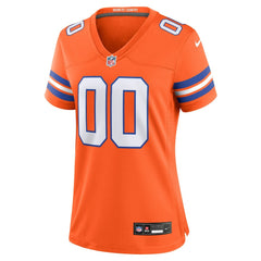 Denver Broncos Nike Women's Mile High Collection 1977 Throwback Custom Game Jersey