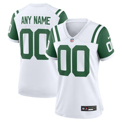 New York Jets Nike Women's Classic Alternate Custom Replica Jersey
