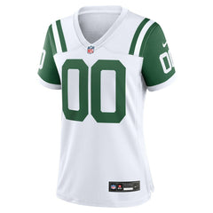 New York Jets Nike Women's Classic Alternate Custom Replica Jersey