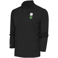 Denver Nuggets Antigua Shamrock Tribute Quarter-Zip Pullover Top sale On Sale