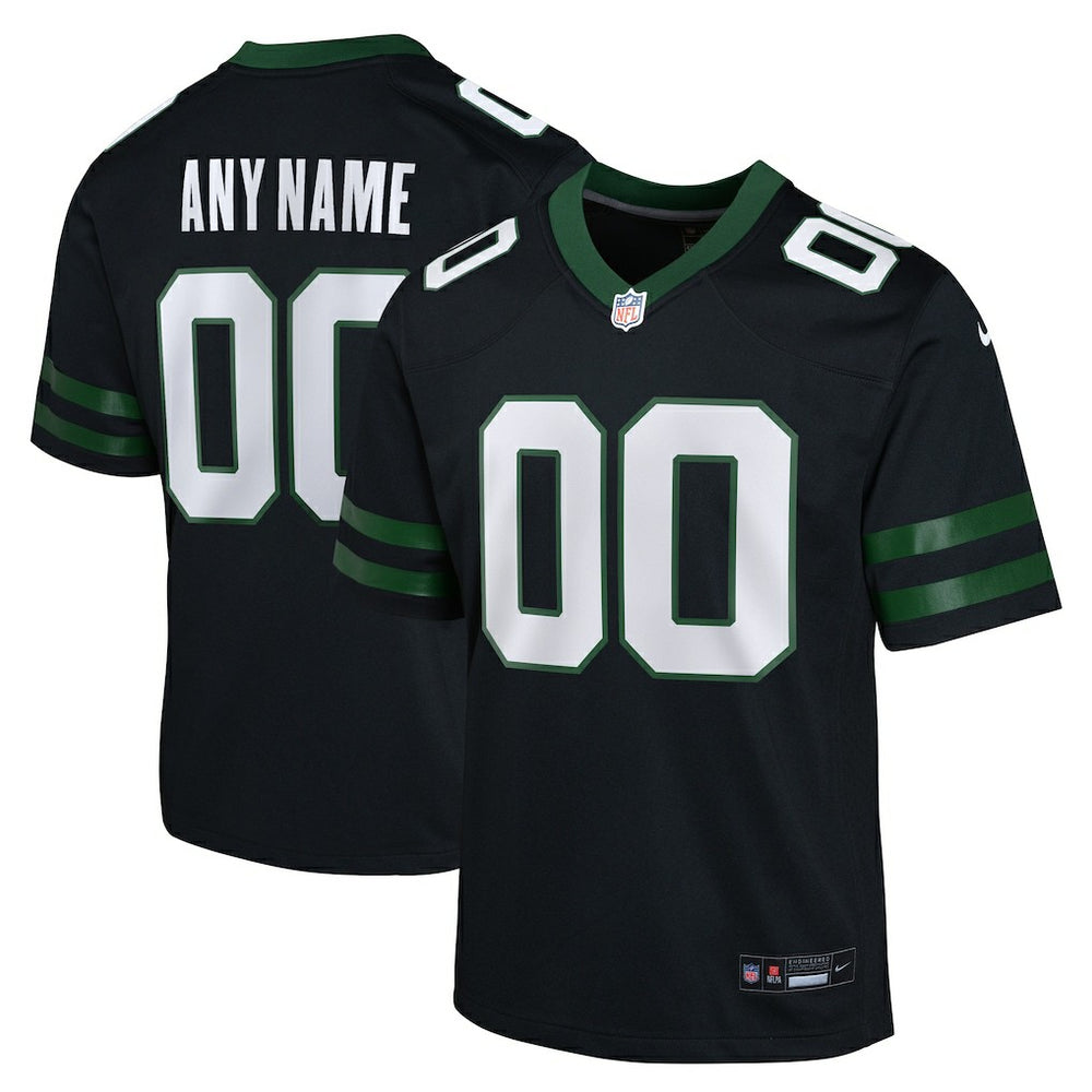 New York Jets Nike Youth Alternate Custom Game Jersey