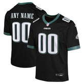 Philadelphia Eagles Nike Youth Alternate Custom Game Jersey