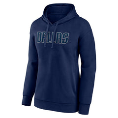 Dallas Mavericks Women's Wordmark Pullover Hoodie sale On Sale
