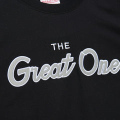 Wayne Gretzky Los Angeles Kings Mitchell & Ness Premium Nickname Vintage Logo T-Shirt On Sale