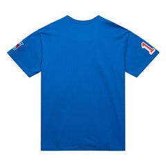 Mark Messier New York Rangers Mitchell & Ness Premium Nickname Vintage Logo T-Shirt Outlet