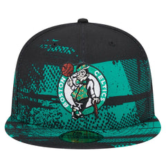 Boston Celtics Tip-Off 59FIFTY Fitted Hat New