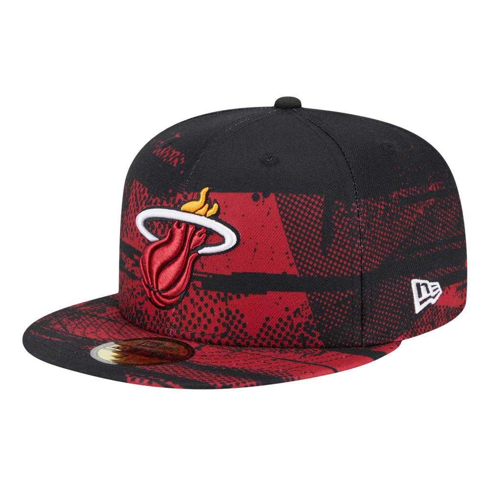 Miami Heat Tip-Off 59FIFTY Fitted Hat On Sale