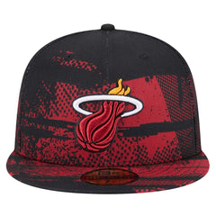 Miami Heat Tip-Off 59FIFTY Fitted Hat On Sale