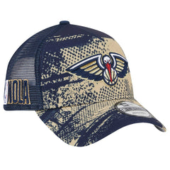 New Orleans Pelicans Tip Off A-Frame Trucker 9FORTY Adjustable Hat Online
