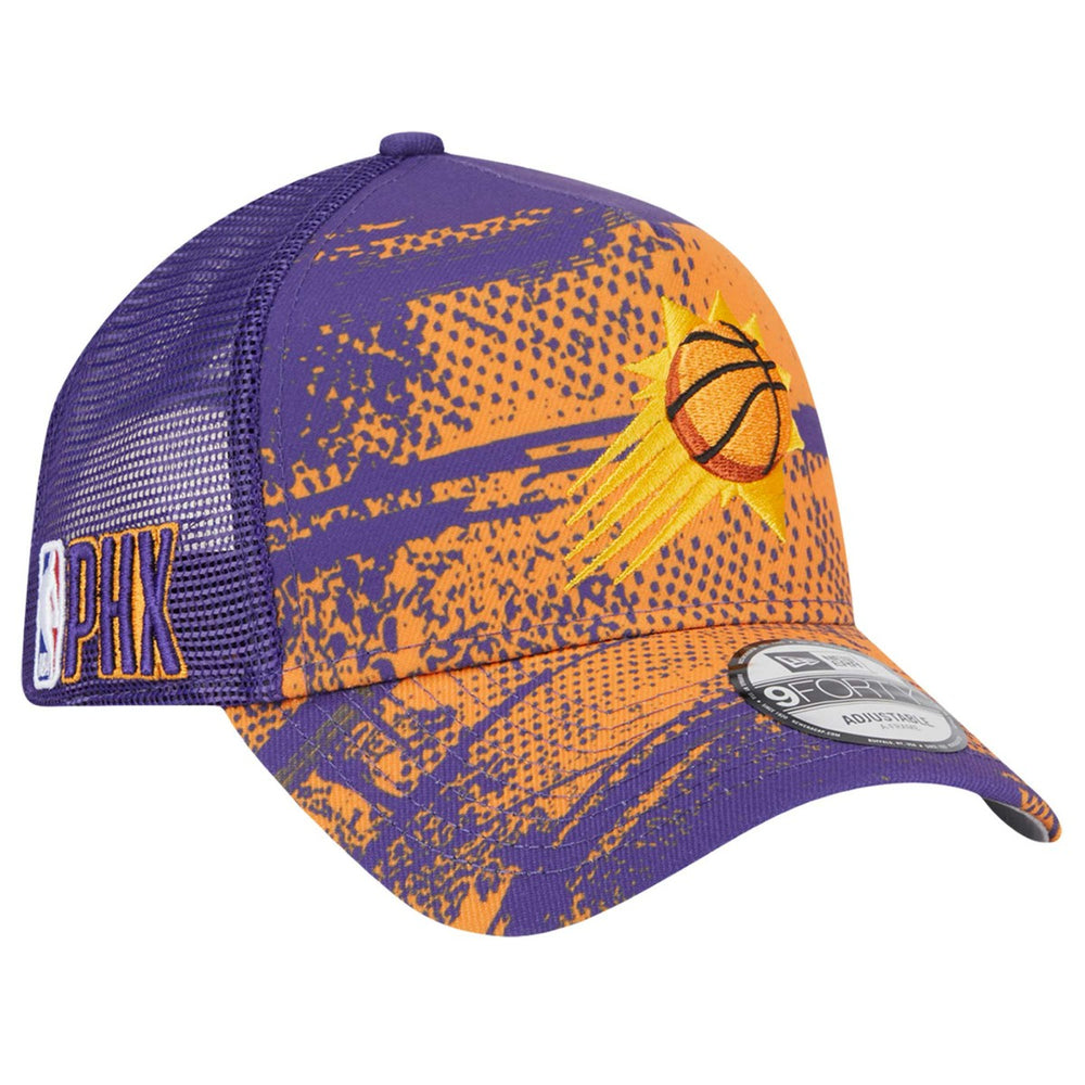 Phoenix Suns Tip Off A-Frame Trucker 9FORTY Adjustable Hat For Sale