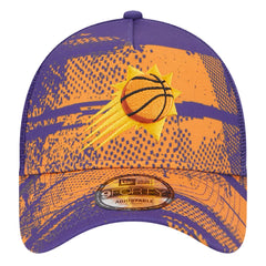 Phoenix Suns Tip Off A-Frame Trucker 9FORTY Adjustable Hat For Sale