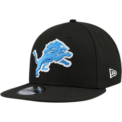 Detroit Lions New Era Basic 9FIFTY Snapback Hat