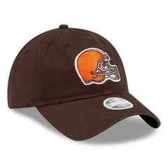 Cleveland Browns New Era Women's Core Classic 9TWENTY Adjustable Hat