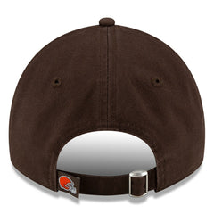 Cleveland Browns New Era Women's Core Classic 9TWENTY Adjustable Hat