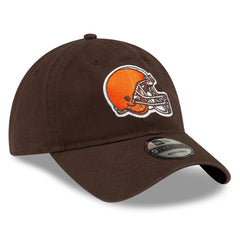 Cleveland Browns New Era Core Classic Primary 9TWENTY Adjustable Hat