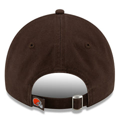 Cleveland Browns New Era Core Classic Primary 9TWENTY Adjustable Hat