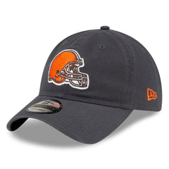 Cleveland Browns New Era Core Classic Graph 9TWENTY Adjustable Hat