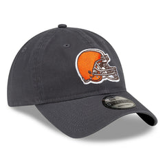 Cleveland Browns New Era Core Classic Graph 9TWENTY Adjustable Hat