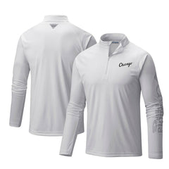 Chicago White Sox Columbia Terminal Tackle Omni-Shade Raglan Quarter-Zip Pullover Top | MLB Discount
