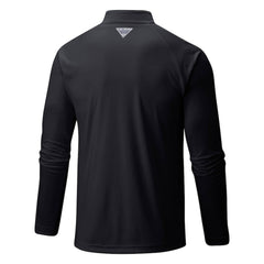 Pittsburgh Pirates Columbia Terminal Tackle Omni-Shade Raglan Quarter-Zip Pullover Top | MLB Discount