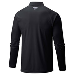 Baltimore Orioles Columbia Terminal Tackle Omni-Shade Raglan Quarter-Zip Pullover Top | MLB Shop